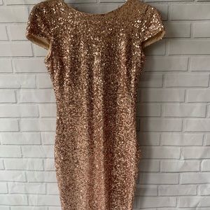 Sequin Dress